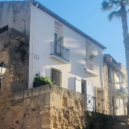 Mediterranean House In Historic South France Apartment *